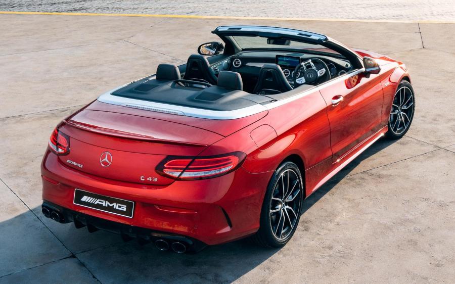 Mercedes-AMG C43 4Matic Cabriolet (A205) (AU) '2018